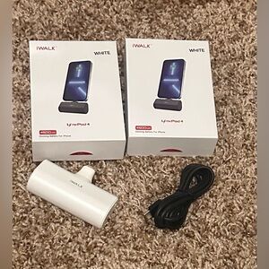 2 Pack- iWalk Portable Charger